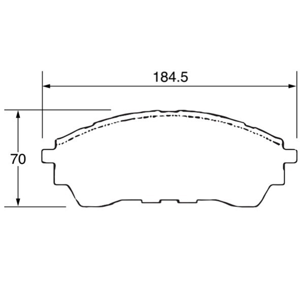 CIRCO S88 Performance Trackday Brake Pads Ford Ranger Raptor 2019