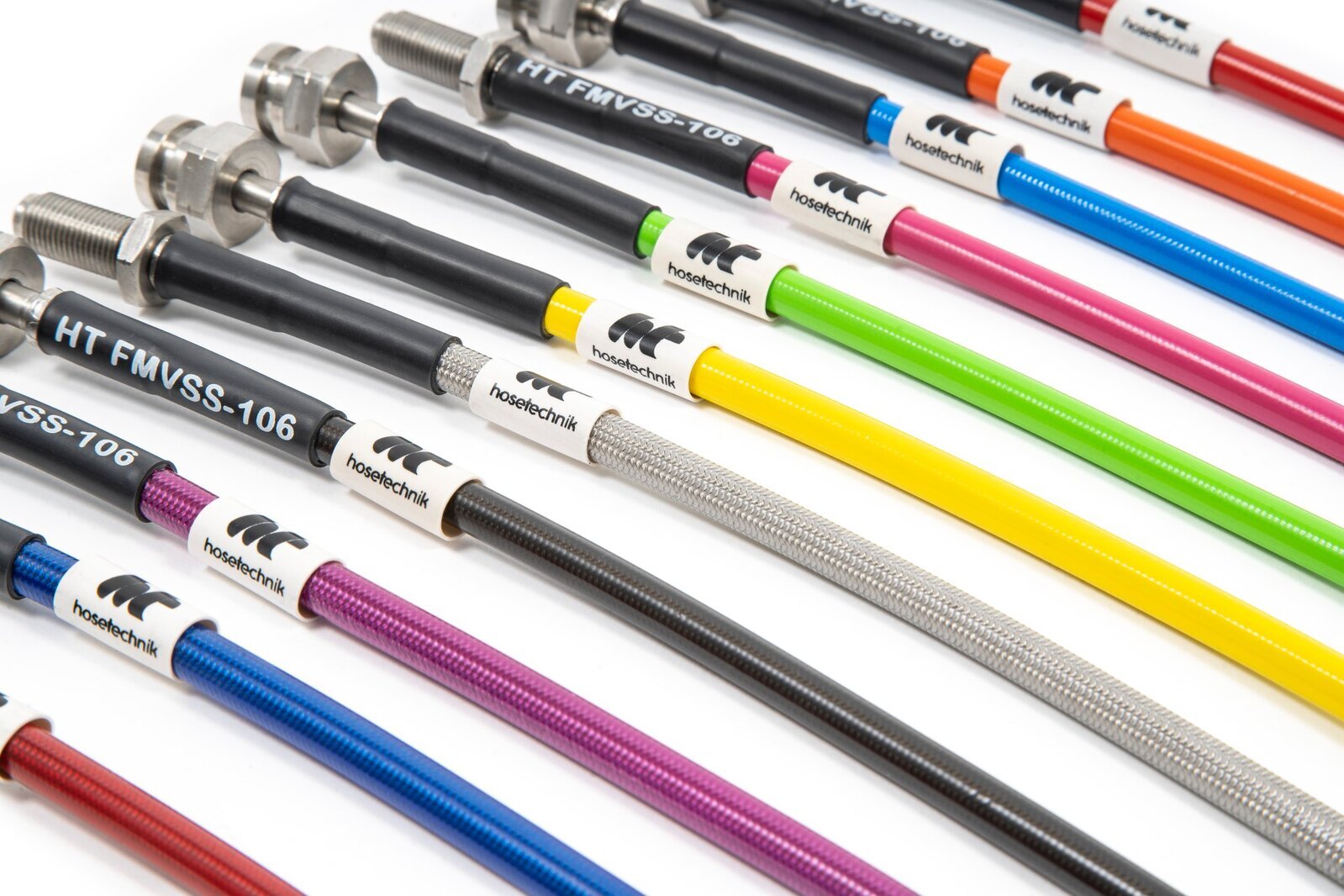 Honda Civic Type R 2.0 Turbo (FK8 Chassis) Hosetechnik Braided Brake