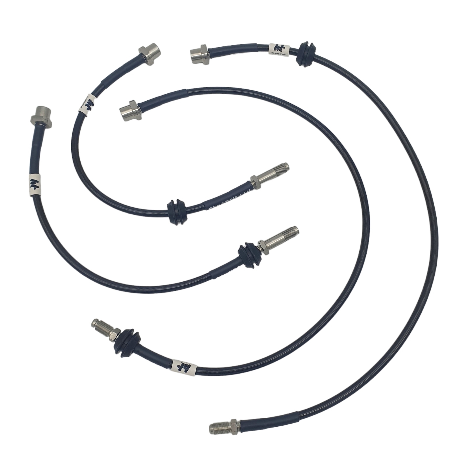 Toyota Supra Mk5 A90 Hosetechnik Braided Brake Hose Kit HoseTechnik