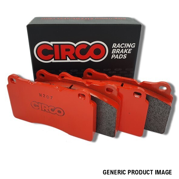 ECE 90R Front Brembo 4 Pot Brake Pads – For Subaru Impreza WRX STi 2000-2020 – SBBR173
