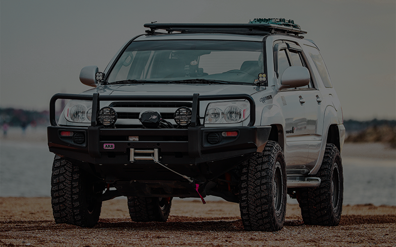 4x4 Brakes