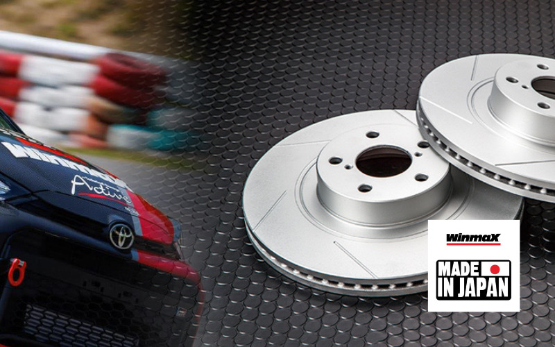 WINMAX PERFORMANCE BRAKE DISCS