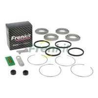 Front Nissan 370Z Akebono 4-pot Frenkit Performance Caliper Seal Kit