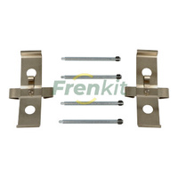 Rear WRX STI, EVO Brembo Frenkit Caliper Pins and Clips