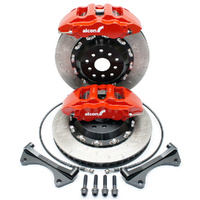 Alcon Front Bolt On Big Brake Kit - Subaru WRX/STI 94-07 [Select Caliper: CAR97 Red (6-Piston)] [Select Rotor: Alcon 355x32mm]