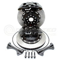 Alcon Front Bolt On Big Brake Kit - Subaru WRX/STI 94-07 [Select Caliper: CAR97 Black (6-Piston)] [Select Rotor: Alcon 380x32mm]
