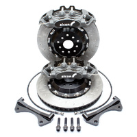 Alcon Front Bolt On Big Brake Kit - Subaru WRX/STI 94-07 [Select Caliper: CAR89 (6-Piston)] [Select Rotor: Alcon 355x32mm]