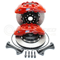 Alcon Front Bolt On Big Brake Kit - Subaru WRX/STI 94-07 [Select Caliper: CAR70 Red (6-Piston)] [Select Rotor: DBA 380x32mm]