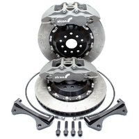 Alcon Front Bolt On Big Brake Kit - Subaru WRX/STI 94-07 [Select Caliper: CR6380 (6-Piston)] [Select Rotor: Alcon 355x32mm]
