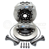 Alcon Front Bolt On Big Brake Kit - Subaru WRX/STI 94-07 [Select Caliper: CAR69 Grey (4-Piston)] [Select Rotor: DBA 355x32mm]