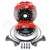 Alcon Front Bolt On Big Brake Kit - Subaru WRX/STI 94-07 [Select Caliper: CAR69 Red (4-Piston)] [Select Rotor: DBA 355x32mm]