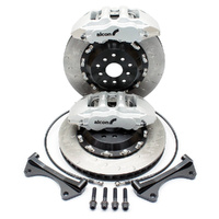 Alcon Front Bolt On Big Brake Kit CAR97 Silver 380x32mm - Honda Civic EP3 Type-R
