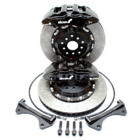 Alcon Front Bolt On Big Brake Kit CAR97 Black 380x32mm - Honda Civic FK8 Type-R