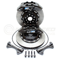 Alcon Front Bolt On Big Brake Kit CAR69 Black w/DBA 355x32mm - Nissan 200SX S14 S15/Skyline R32 R33 Inc GT-R