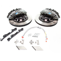 Alcon Front Bolt On Big Brake Kit CAR70 Grey w/DBA 400x32mm - Mitsubishi Evo 4-6