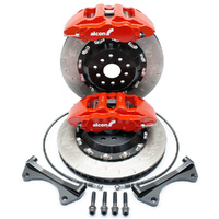 Alcon Front Bolt On Big Brake Kit CAR70 Red w/DBA 400x32mm - Mitsubishi Evo 4-6