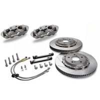 Alcon Front Bolt On Big Brake Kit - Toyota Yaris GR CAR23 Billet R5 300 x 32mm
