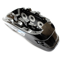 Alcon CAR70 "RC6" 6 Piston Trailing Calipers 27.0/31.8/38.1 Black (PAIR)