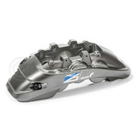 Alcon CAR70 "RC6" 6 Piston Trailing Calipers 27.0/31.8/38.1 Grey (PAIR)