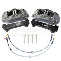 Alcon 4-Piston CRB343 Caliper Upgrade Kit 294x24mm, No Discs - Subaru WRX/STI/Forester/BRZ/Toyota 86