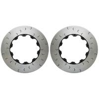 Alcon replacement rotors C Groove 343 x 32, PCD 235, 12 x 6.4mm PAIR