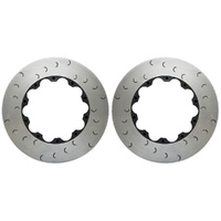 Alcon Direct Replacement Pair Rotors Nissan R35 GT-R 12-21 Gen 2 Front