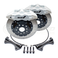 Alcon Big Brake Kit Front CAR98 Silver 332x28 Non-Floating Disc - VW Golf Mk5/Mk6/Mk7 Inc GTI, R