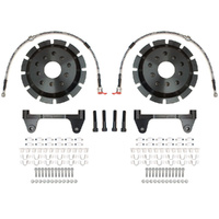 Alcon Front Big Brake Kit Hardware Kit Suit CR6420 365mm x 34mm - Subaru WRX STI 01-21