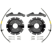 Alcon FRONT Nissan R32-R33 Fitting kit to suit R35 Gold Brakes (380mm)