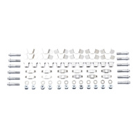 Alcon Floating Rotor Hardware Kit by Paragon - (Does 2 Rotors)