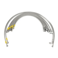 HEL Fuel Injector Line Kit fits Audi Quattro 2.3 KJET KV Engine