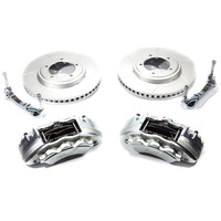 Alcon 4 Piston Front Brake Upgrade - Toyota Hilux GGN/GUN 15+ (319mm Disc)