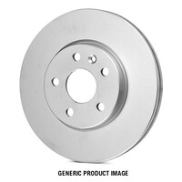 BOSCH Brake Disc Pair - Mitsubishi Triton FRONT