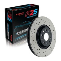 BREMTEC Evolve F2S Performance+ HPC Discs