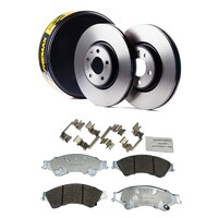 Ford Ranger PX Front Brake Bundle