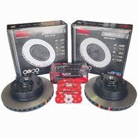 DBA 4000 Series + DBA Race Brake Pads Bundle