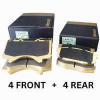 LC200 WinmaX WP2 Brake Pad Bundle