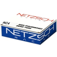 NETZSCH NC6 Carbon Ceramic Disc Series Brake Pads D1598 AP Racing CP8530, CP8560, CP8540, CP9540, CP9541, CP9542, CP6600, CP5430; Alcon RC4