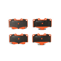 DBA XP PERFORMANCE BRAKE PADS [ Nissan & Subaru 1989-2004 F] R90 Approved