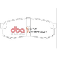 DBA XP PERFORMANCE BRAKE PADS[ Lexus/Mitsubishi & Toyota 1990-2014 R ] R90 Approved