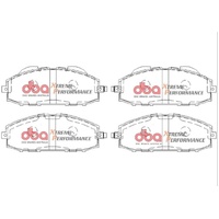 DBA XP PERFORMANCE BRAKE PADS [Nissan Patrol 1998-2014 F]