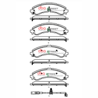 DBA Brake Pads Chevrolet Silverado HD 332kw 2021 - 