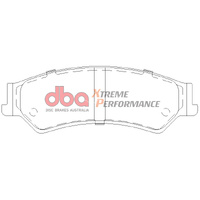 DBA XP PERFORMANCE BRAKE PADS [Ford Falcon BF and Territory 2005-2014 Rear]