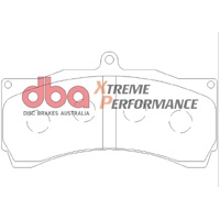 DBA XP PERFORMANCE BRAKE PADS AP Racing 6 pot RD54