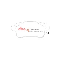 DBA XP PERFORMANCE BRAKE PADS [ Renault Megane RS ] R90 Approve