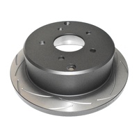 DBA Brake Disc 4000 T3 Slot KP [ VT-VZ 97-07 R ]