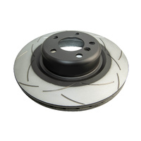 DBA Brake Disc T2 Street Series Slot KP [ BMW F22, 23 R]