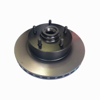 DBA Brake Disc 4000 T3 Plain Face [ Holden 71-85 HQ/HJ/HX/HZ F ] HUB TYPE