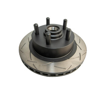 DBA Brake Disc 4000 T3 Slot [ Holden 71-85 HQ/HJ/HX/HZ F ] HUB TYPE