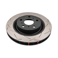 DBA Brake Disc 4000 T3 Slot KP [ Commodore VE/VF V8 06-> F ]